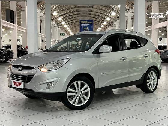 HYUNDAI IX35 2.0 MPI 4X2 16V FLEX 4P AUTOMÁTICO